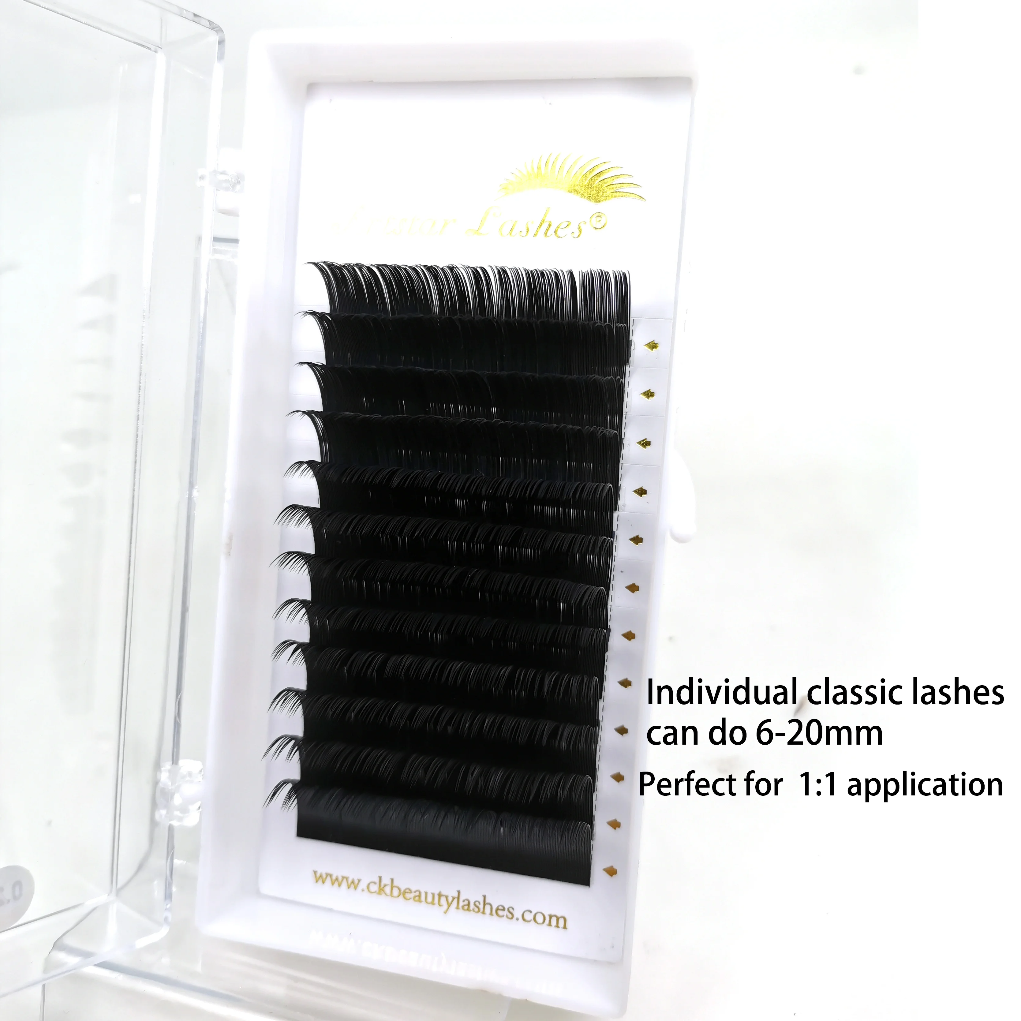 

Natural matte lash extension 0.05 0.07 russian volume eyelash extension 14mm 18mm volume siberian mink tray