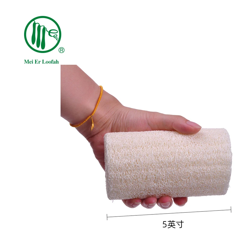 

Wholesale High Quality  natural loofah bath scrubber kitchen dish washing brush