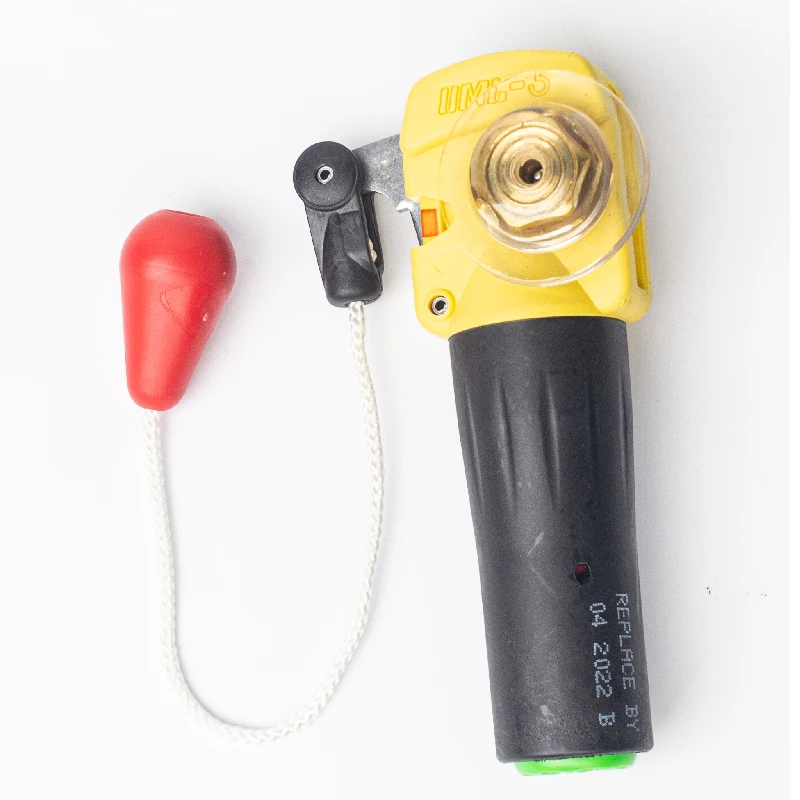 Inflatable Life Jacket Spare Parts Bobbin&tube&co2 Cylinder&valve Buy