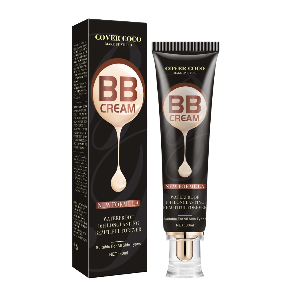 

Best Private Label BB Cream Foundation Waterproof Long Lasting BB Cream Moisturize