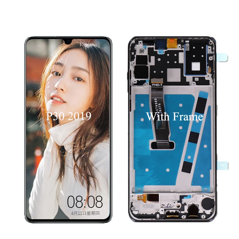 

OLED P30 lcd with frame for huawei p30 touch screen display cell phone spare parts