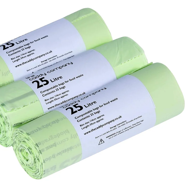 

Ready To Ship Hot Sale Household Kitchen Garbage Bag With Cheap Price Low MOQ, Green