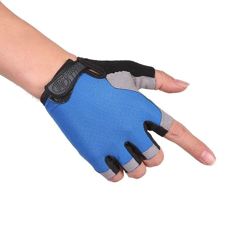 

Outdoor Cycling Weightlifting Sport Gloves Half Finger Non-slip Breathable Fitness Gloves