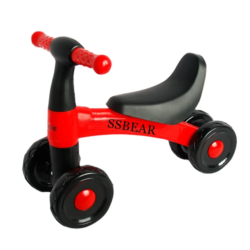 

Wholesale Baby balance car children scooter slide toys twist car for baby toddler 1-4-year-old without pedal, Customized