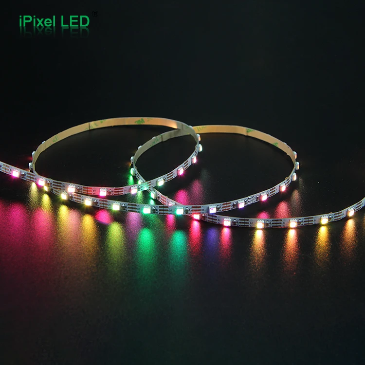 addressable skinny 5mm PCB smd 3535 rgbw led strip sk6812 rgbw led tape 60LEDs/m