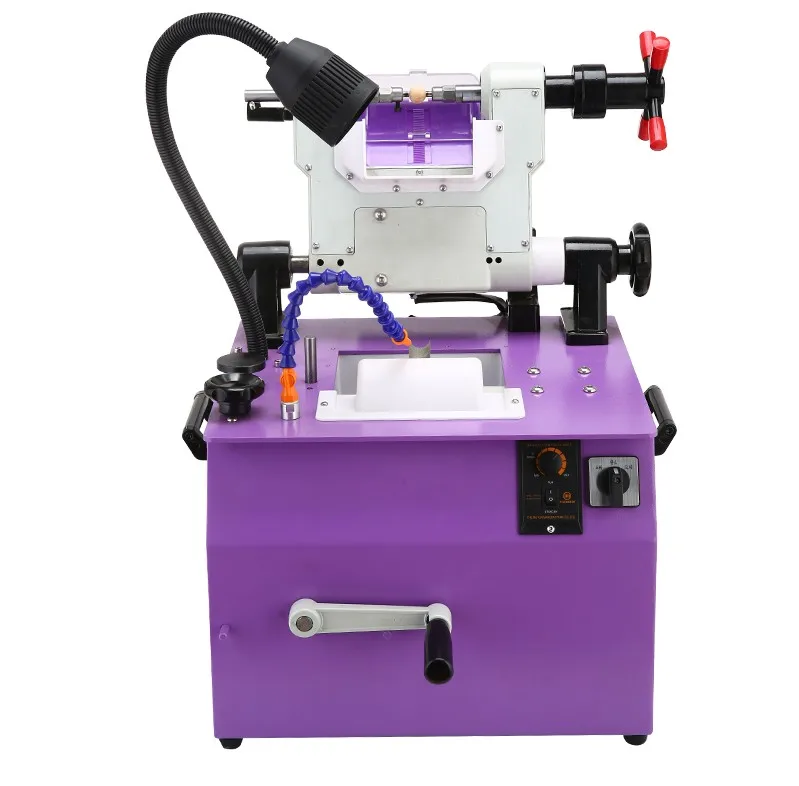 

Jewellery Making Machinery Diamond Milling Tool Diamond Cut&Faceting Machine