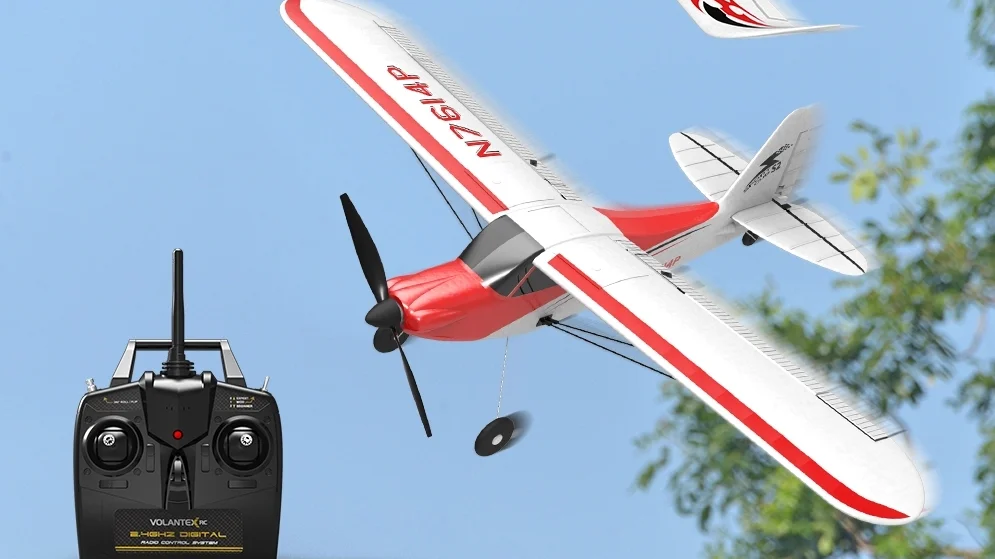 Exhobby 4 Channel Remote Control Plane 7614 High Speed Rtf Remote Control Epp Rc Plane Toy