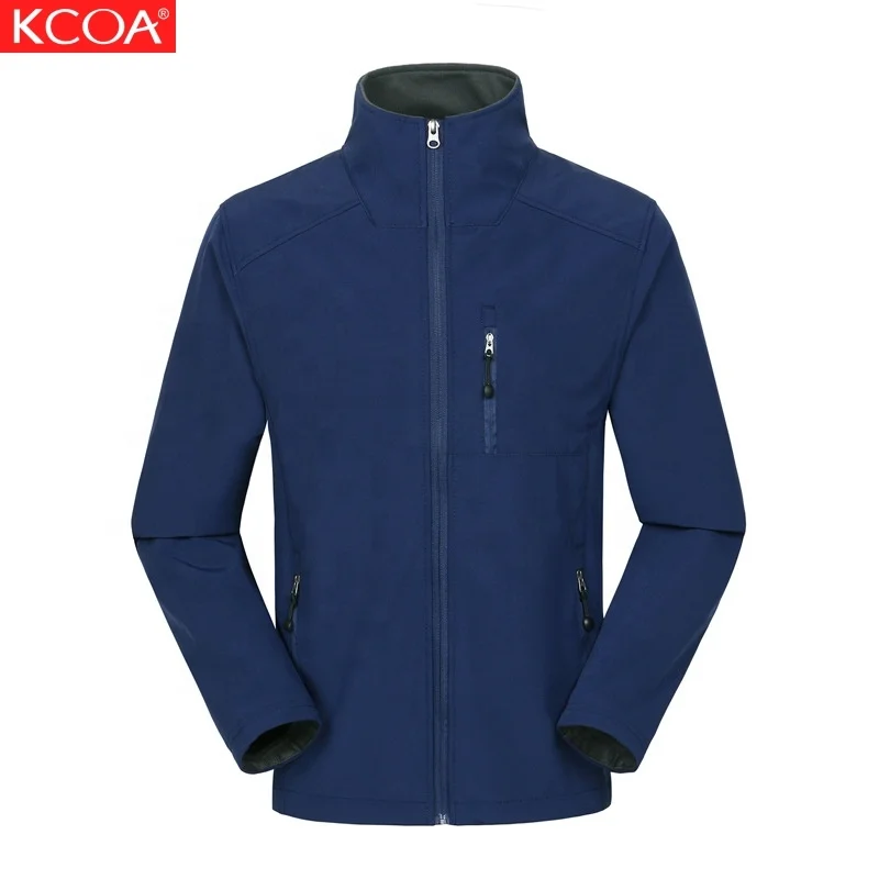 

Hot Sale Soft Shell Mens Windbreaker Sports Hiking Jackets logo, 3 colors