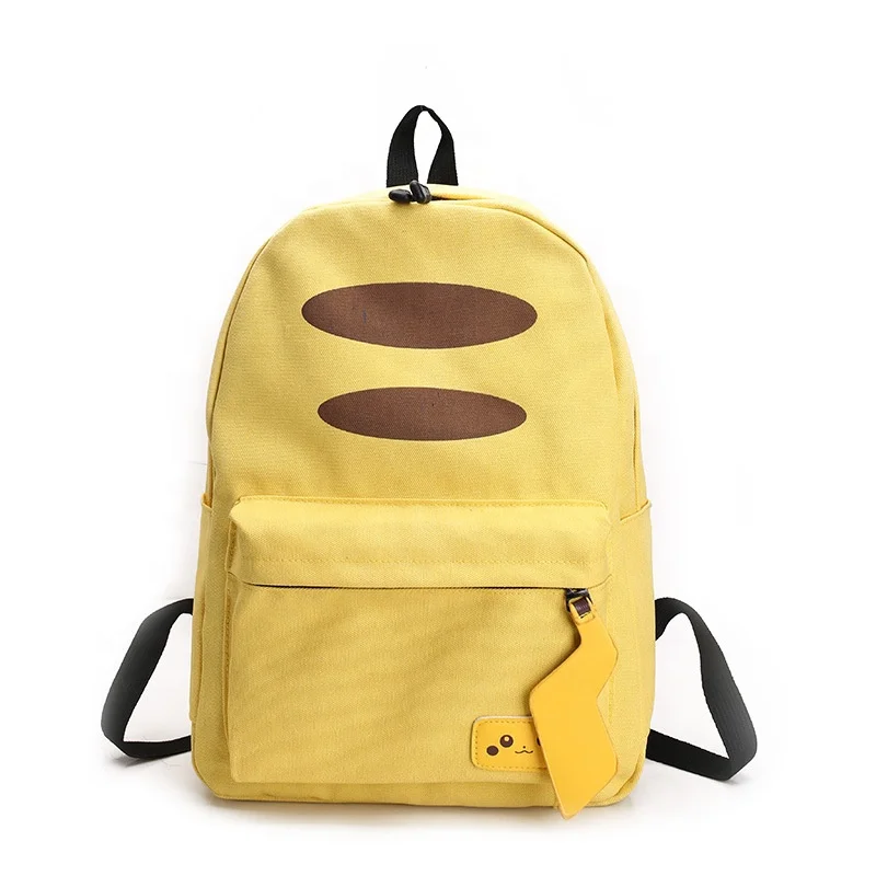 

Anime Pokemon Pikachu Backpack Pokemon Computer Backpacks School Bags For Teenager Girls Boys Kawaii Mochila Feminina Package