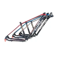 

Newest XC mountain bike 27.5 29 inch alloy 7005 aluminum mtb frame China bicycle frames