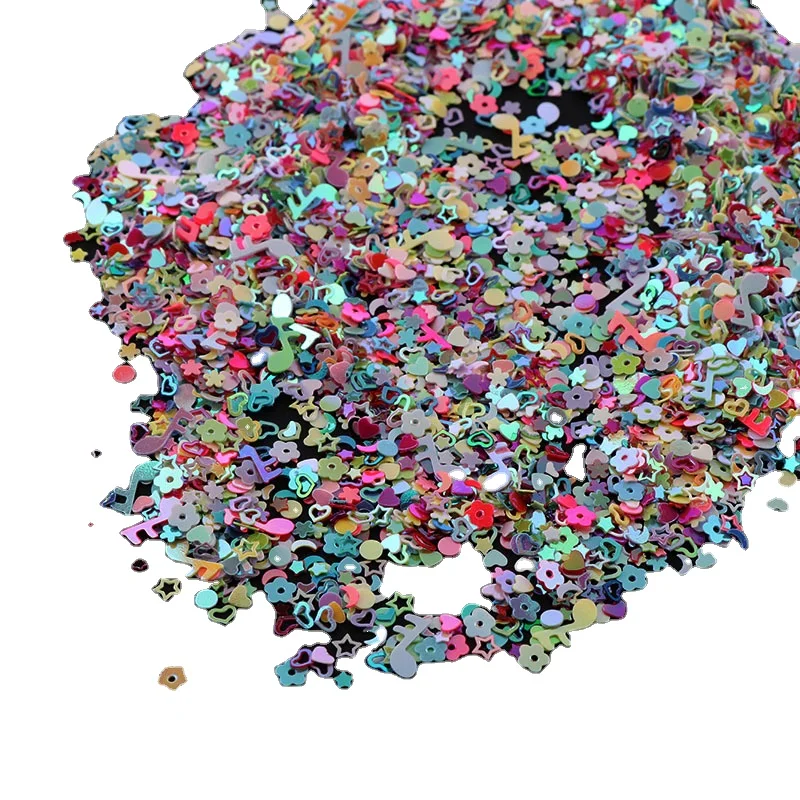 

DIY nail art glitter sequin crystal epoxy crafts making fillings birthday wedding party decoration throwing supplies, Random