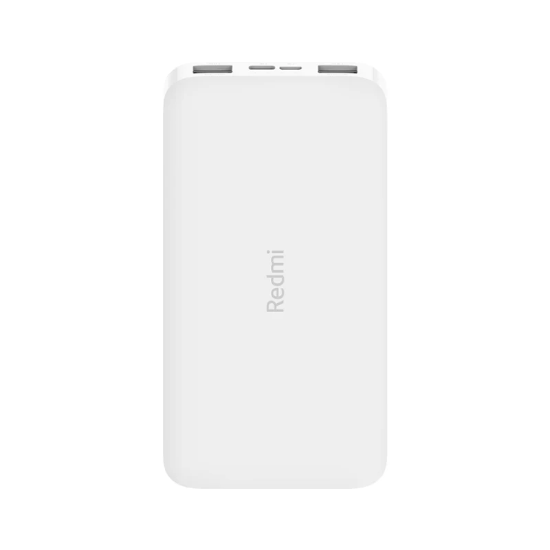 

Xiaomi Redmi Powerbank 20000mAh Fast Charging Original for iphone samsung huawei xiaomi, White