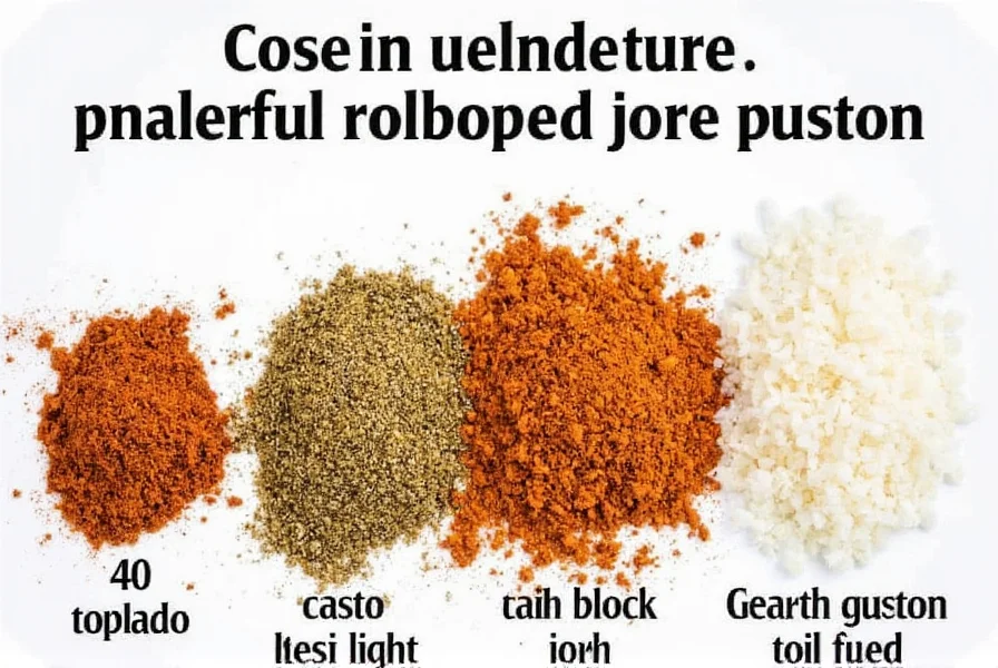 ingredients in caribbean jerk seasoning