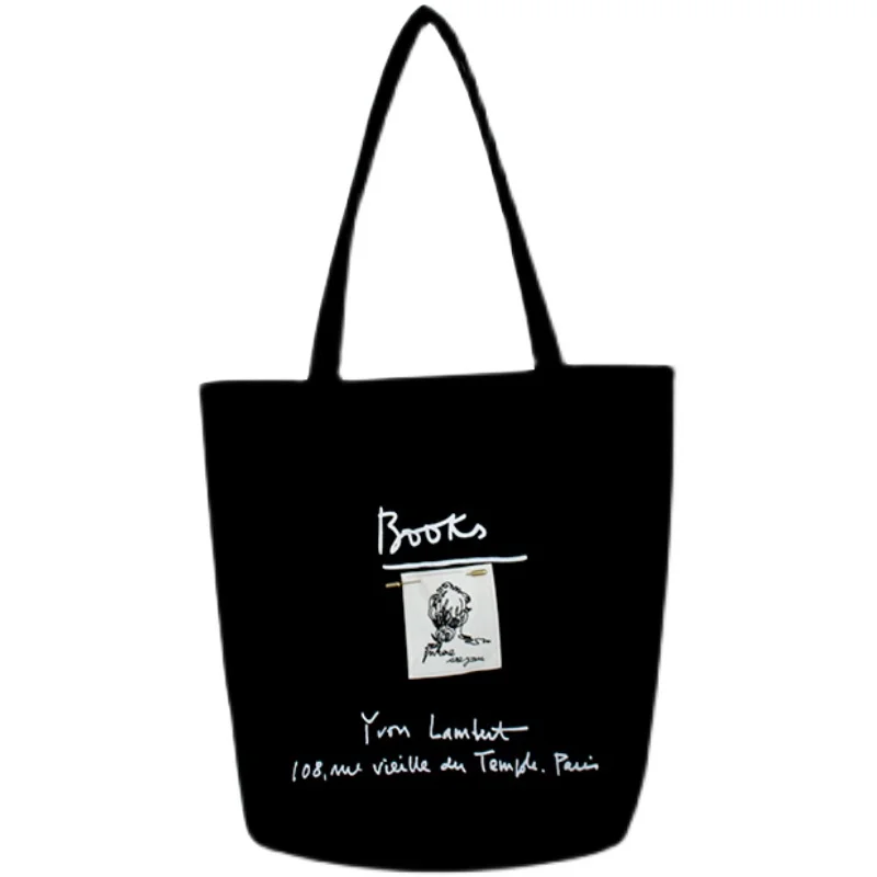 

Bolsas De Tela Wholesale Printing Tote Bag 12 OZ Cotton Canvas Beach Bag Shopping Bag Folding With Embroider Patch