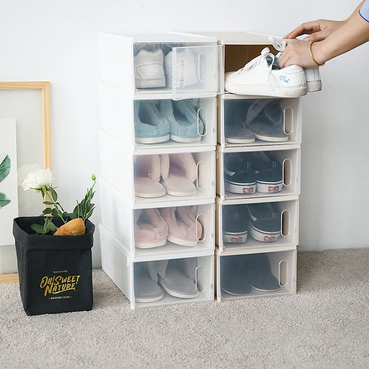 

office colorful cardboard file a4 paper small plastic storage box, Blue,beige,pink