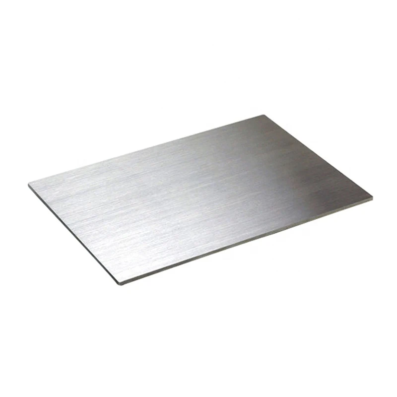 Plaque Tôle Acier Inoxydable 304 - Dimensions 100x100 Mm, épaisseur 3 Mm - Pour Bricolage, Modélisme, Fabrication