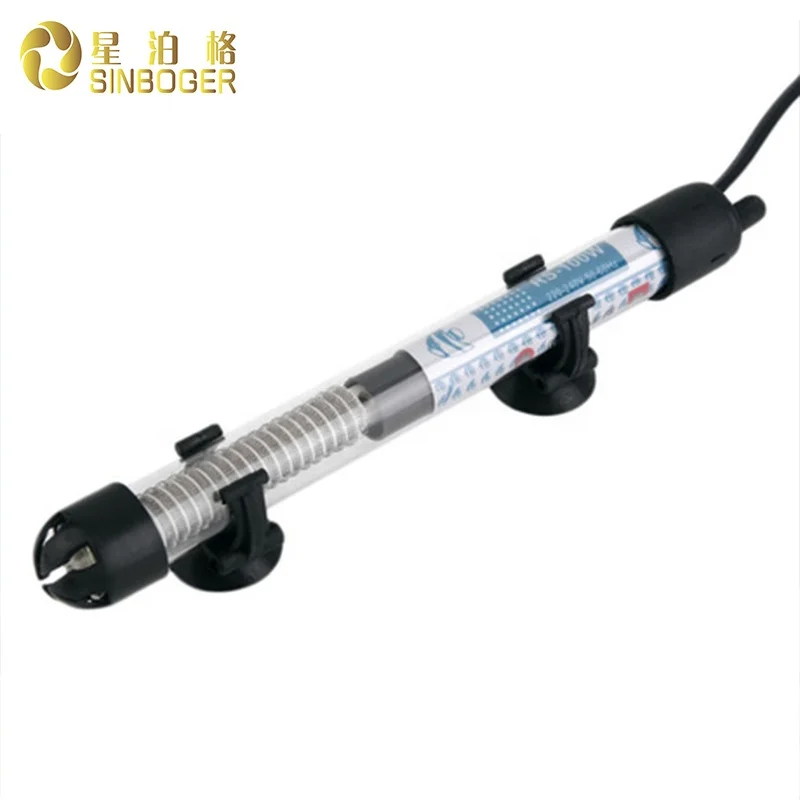 

high quality aquarium submersible explosion-proof fish tank water heater sink bar automatic constant temperature heating bar