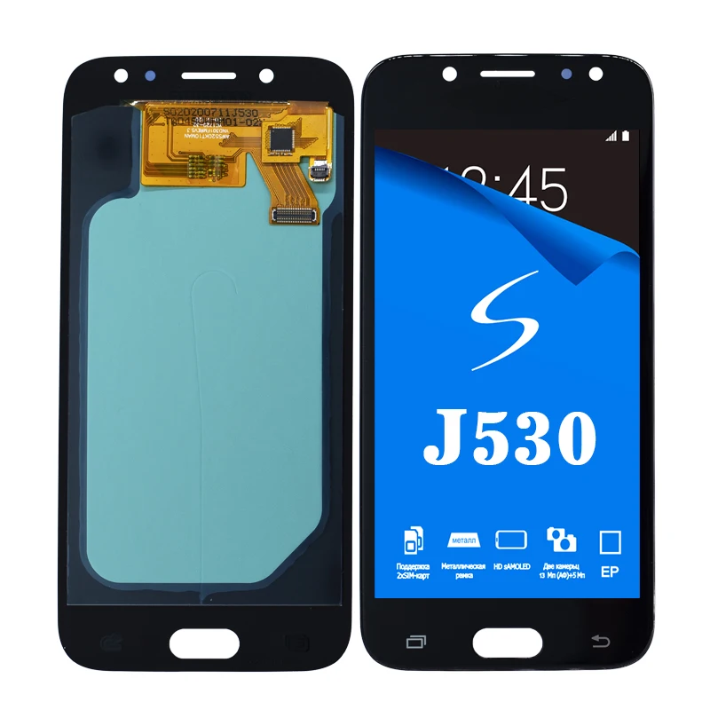 

Mobile phone replacement lcd screen for samsung J530 a8 2018