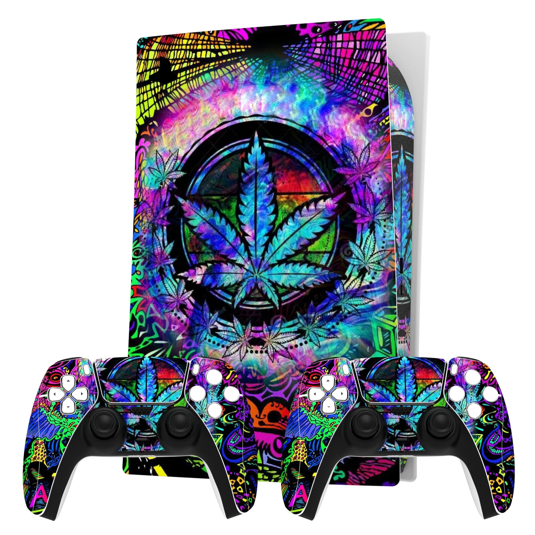 

Custom Accessories For PS5 Playstation 5 Console and Controller Skin Decal Vinyl Sticker Cover For PS5 Disc Edition