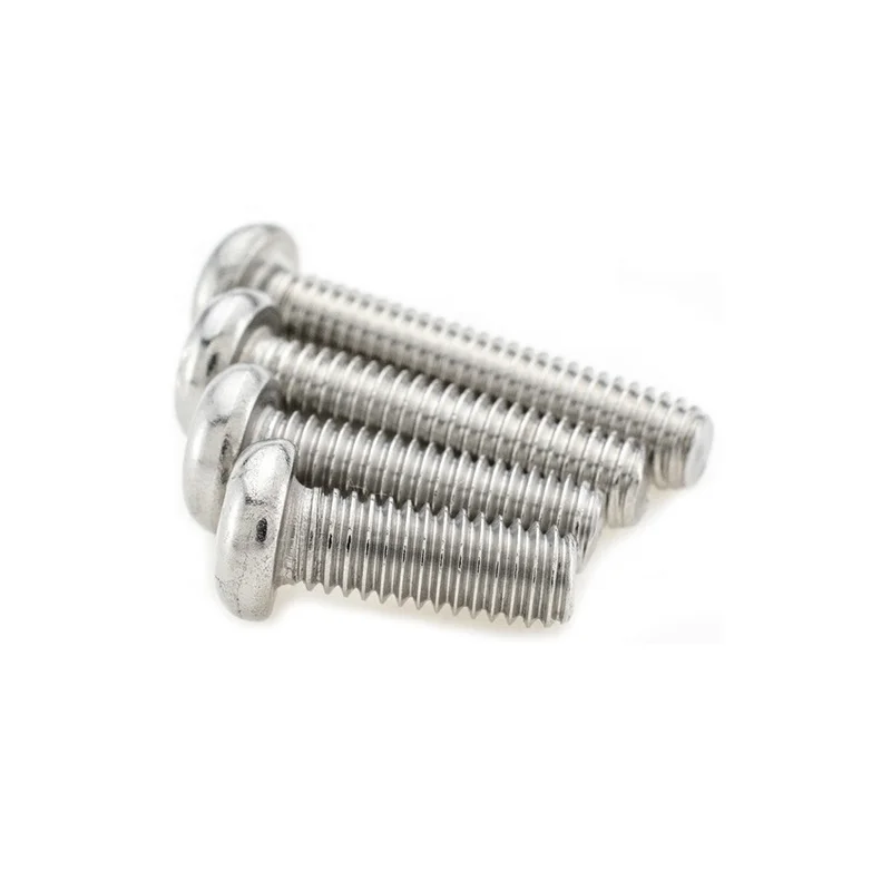 
Customized Stainless Steel Cross Recessed Pan Head Screws M4M6M8M10M12M16M18 