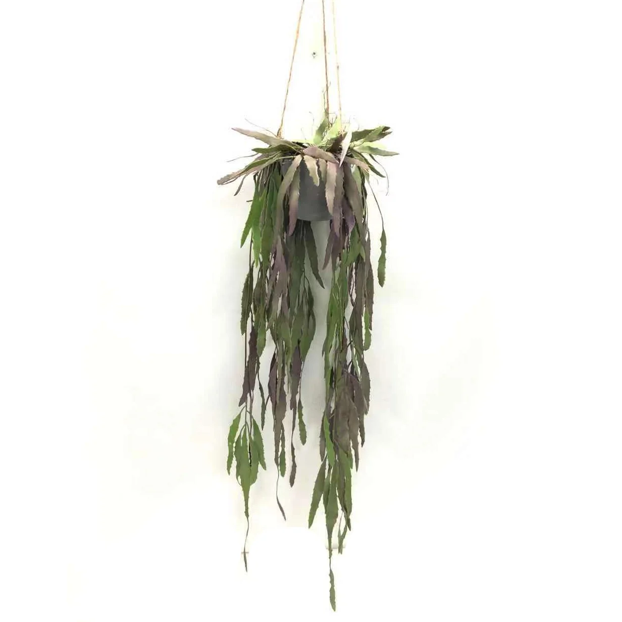 

42 "multi tooth aloe hanging Basin artificial hanging plants for home indoor office decoration, Natural color