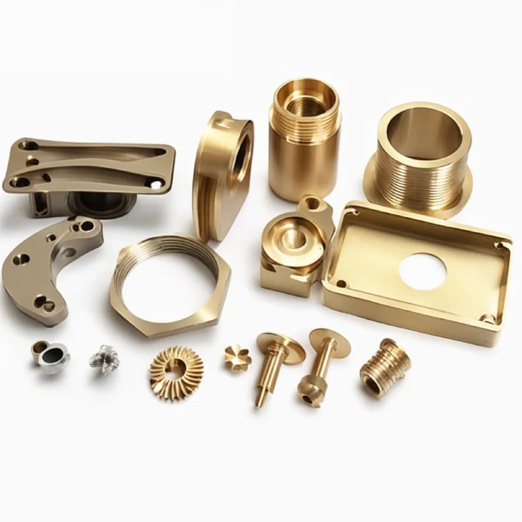 Precision Stainless Steel Motorcycle Parts Customized 3D Printing & CNC Machining Service with SLS/SLM Technology