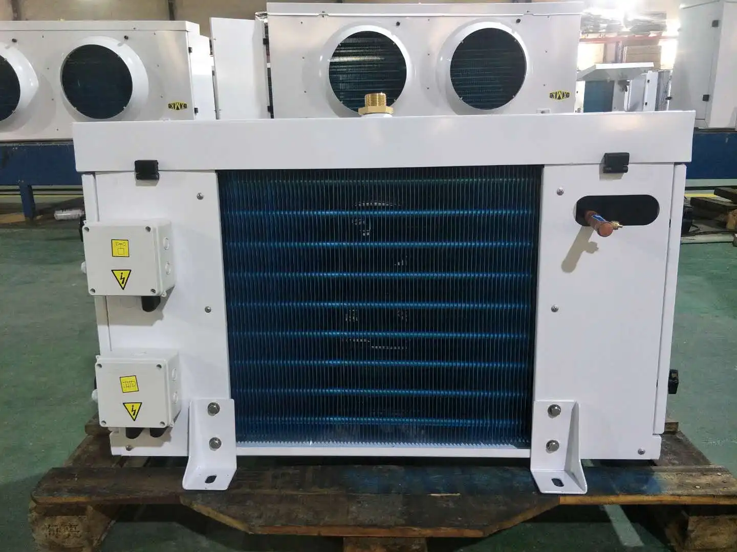 Xmk Cold Storage Room Evaporator 630mm Rotar Fan Freezing Evaporator