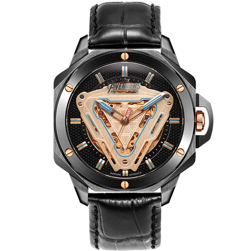 

Sapphire Crystal Glass-Coated 316L Stainless Steel Watch Luxury Automatic