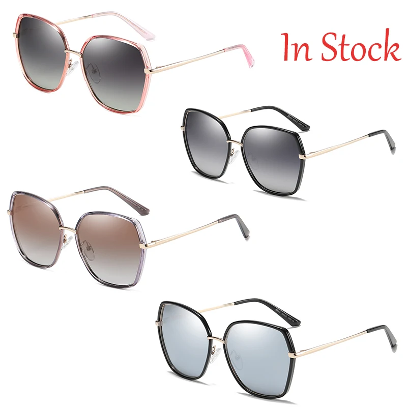 

Vintage Retro Oversize Sunglasses for Women Men with UV Protection Fashion for Beaches, Gun/silver/gold