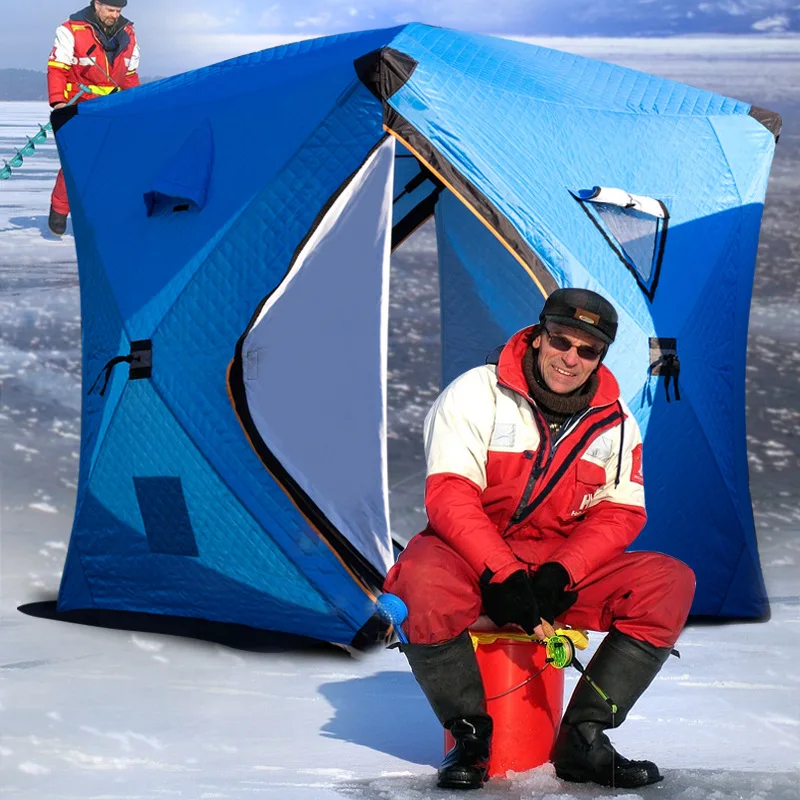 

3 4 Person Camping Outdoor Family Ice Fishing Tent