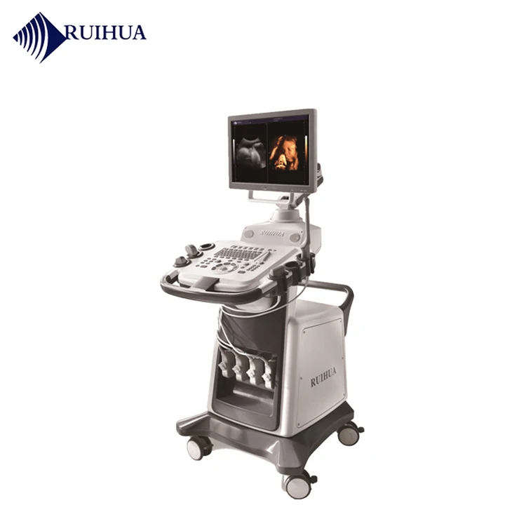 
RuiHua brand Trolley Colour Doppler Ultrasound Doppler 