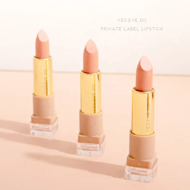 

Unique Creative design lipstick , gift for girls luxury matte lipstick , private label custom lipstick tube packaging design