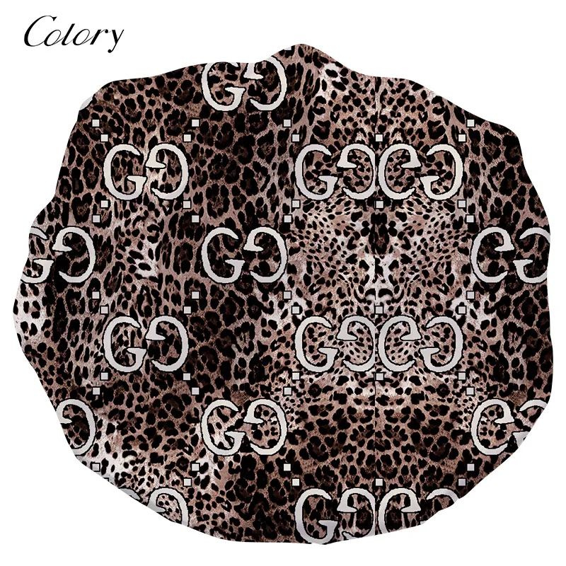 

Colory Long With Kids Satin Custom Logo Loc Bonnets, Customized color
