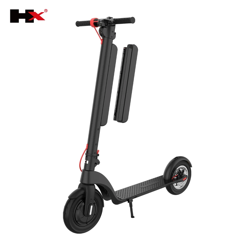 

Wholesale 350W Max load 120KG LED Display Disc Brake foldable escooter Electric Scooter, Black