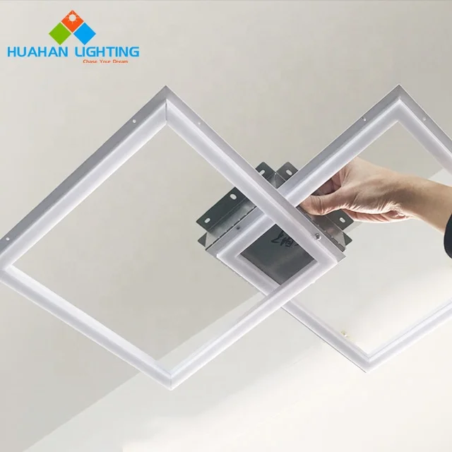 Design Ceiling Lamp 24w 30x30 Led Square Decorative Light Residential Led Ceiling Light Surface