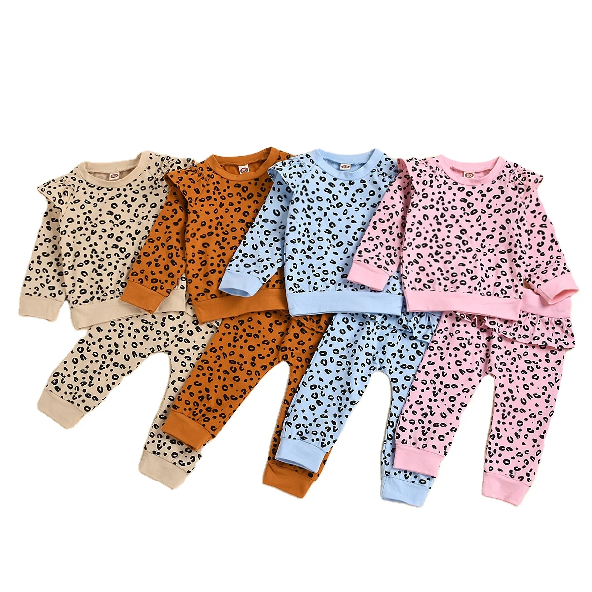 

Fashion new baby boy girl jogger jogging clothes set wholesale sweat suits Home Clothing Tracksuit