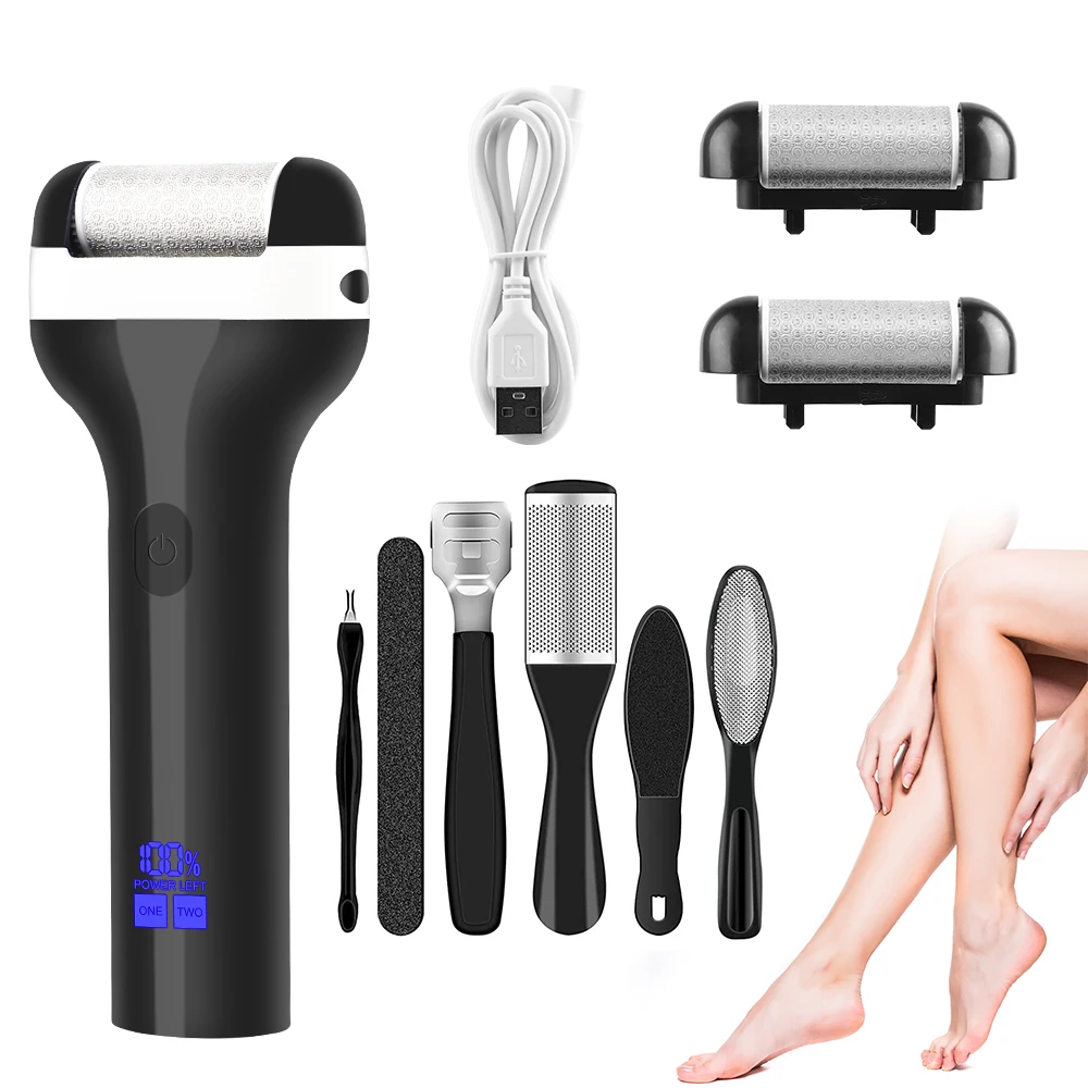 

4 In 1 Electric Set Manicure Pedicure Tools And Materials Foot Dead Skin Remover