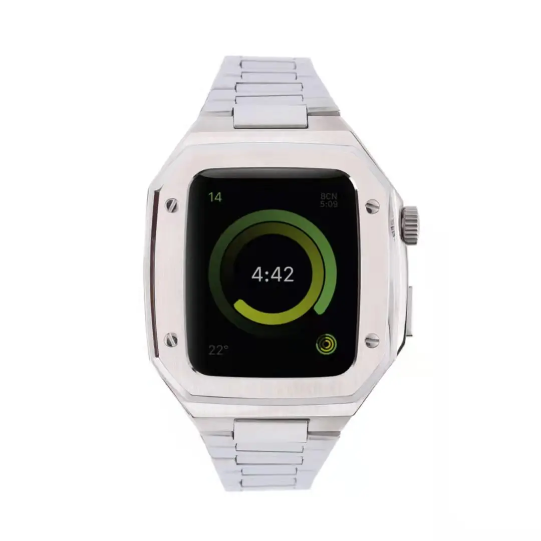

for Apple Watch Metal Case iwatch Modification Accessories Strap 45mm Connector iwatch7