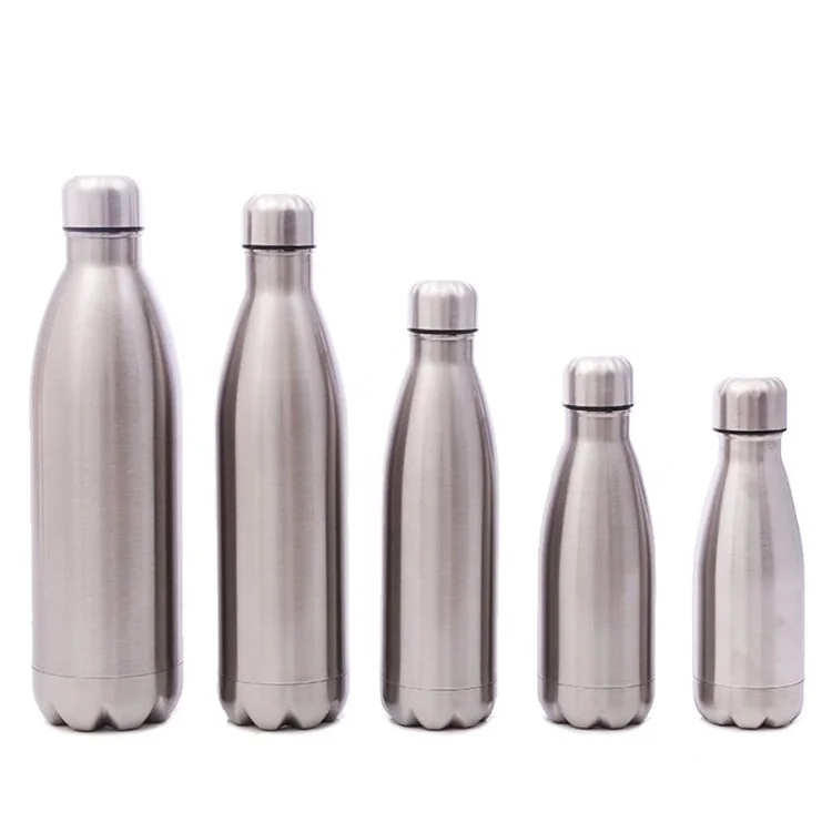 

18 8 high grade stainless steel double wall Thermal 750 ml cola vacuum flasks water bottle keep hot and cold, Customized color acceptable