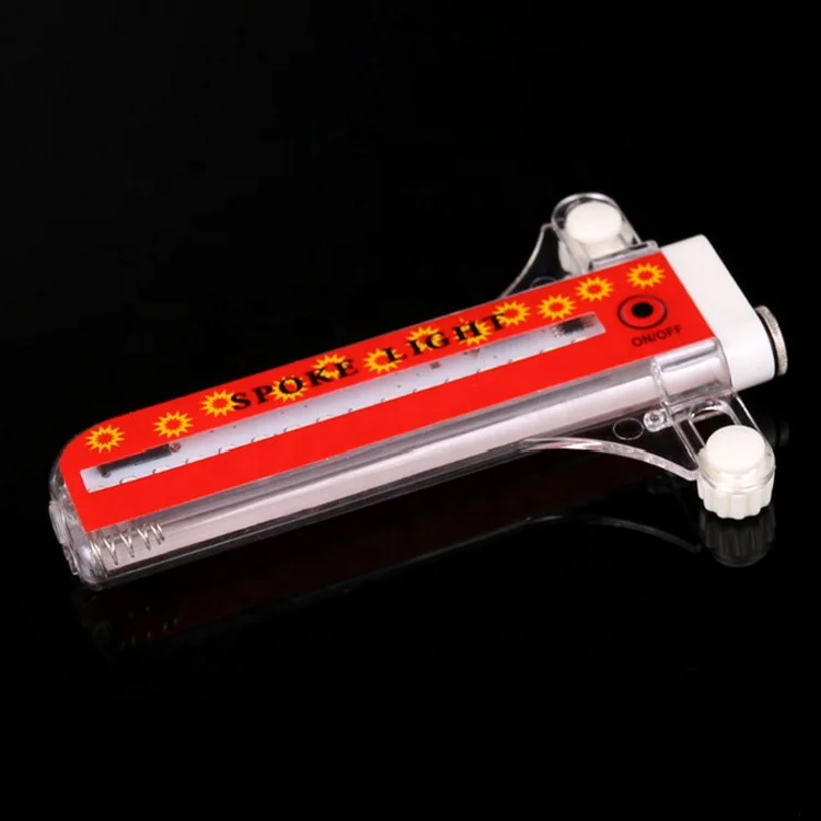 

Colorful Riding Signal Light Mountain Bike Car Spoke Lights Waterproof Bicycle Wheel Light LED