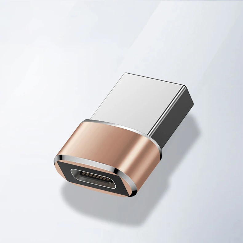

Aluminum Alloy High Quality Usb 3.0 Otg Converter To Type C Adapter Converter