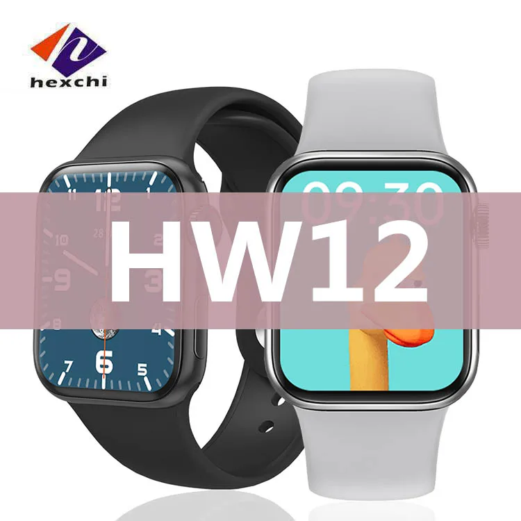 

Smartwatch series 6 1.57 inch Full Touch Smartwatch Fitness Tracker Blood Pressure OEM Custom wallpaper HW16 Smart watch HW12