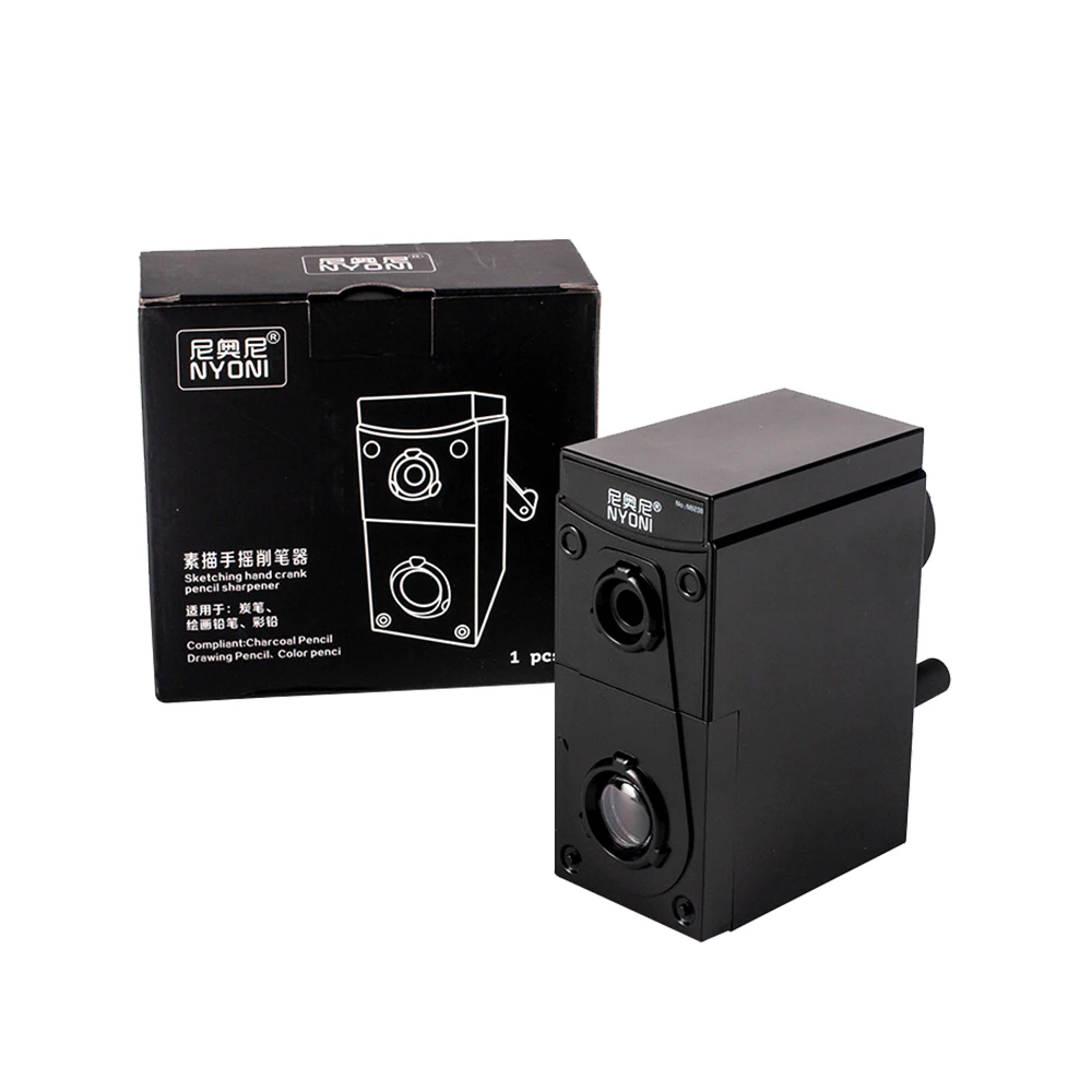 
Art sketch charcoal pencil dedicated hand pencil sharpener 