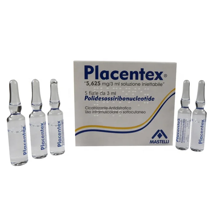 

Facial Care and Skin Rejuvenation PLACENTEX PDRN Solution Injectable Meso HA Filler Injection, Transparent