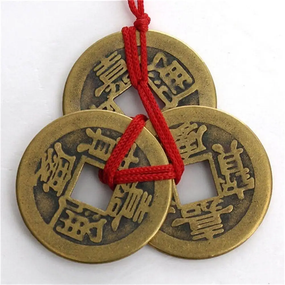 

Auspicious Amulet Collection Chinese Feng Shui Coins Wealth And Lucky Brass Money Coin