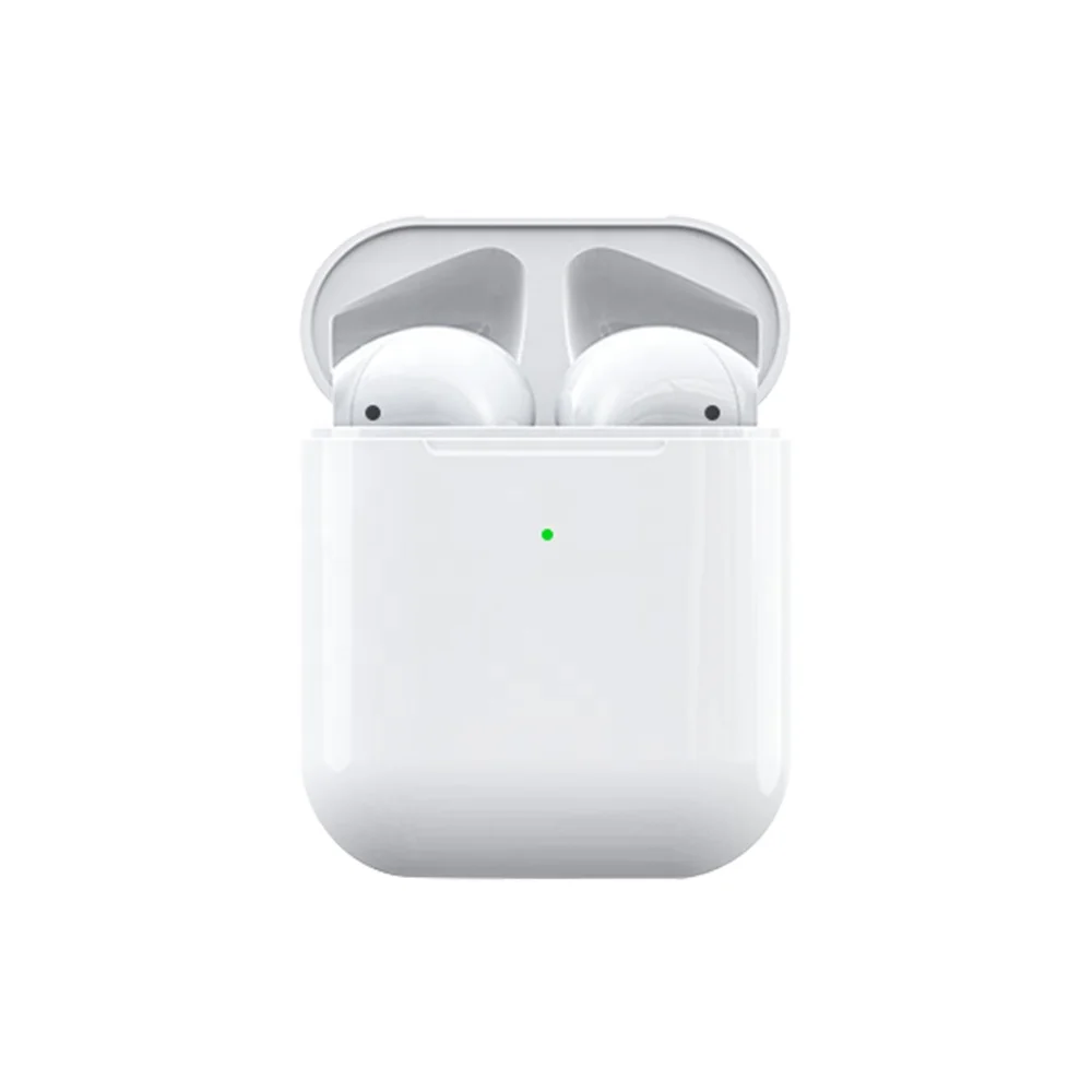 1:1 Air-Pods 2 Wireless Bluetooth Earbuds I500 TWS Earphone Wireless Headphone Airoha 1536 With Rename GPS PK I90000 I28 I200