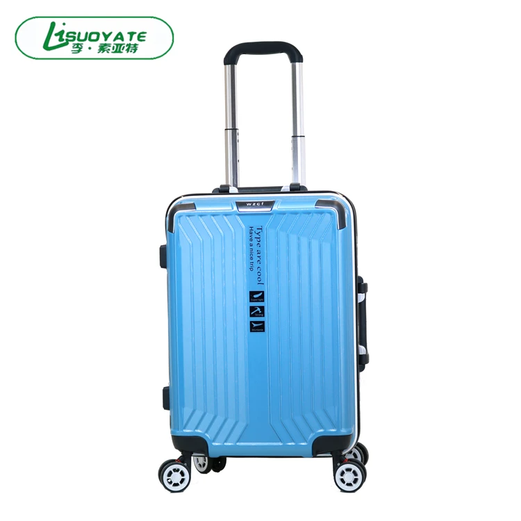 
Aluminium frame suitcase luggage and travel suitcase 