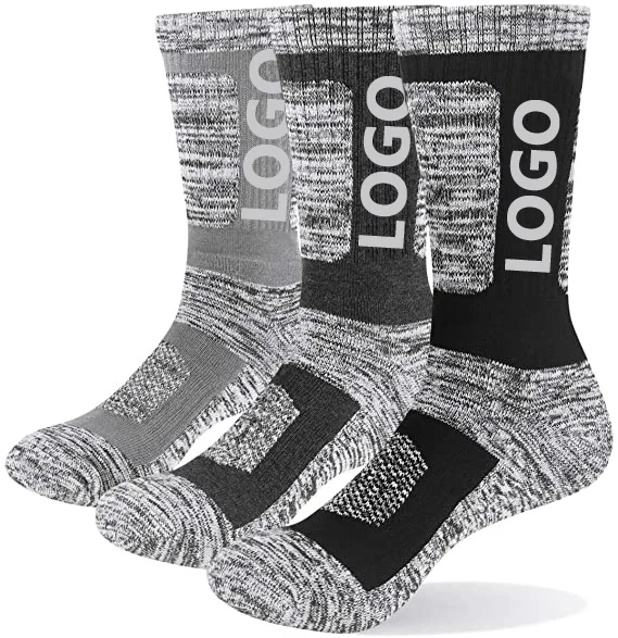 

ML-151 2021 Men High Quality Outdoor Hiking Trekking Socks, Custom color