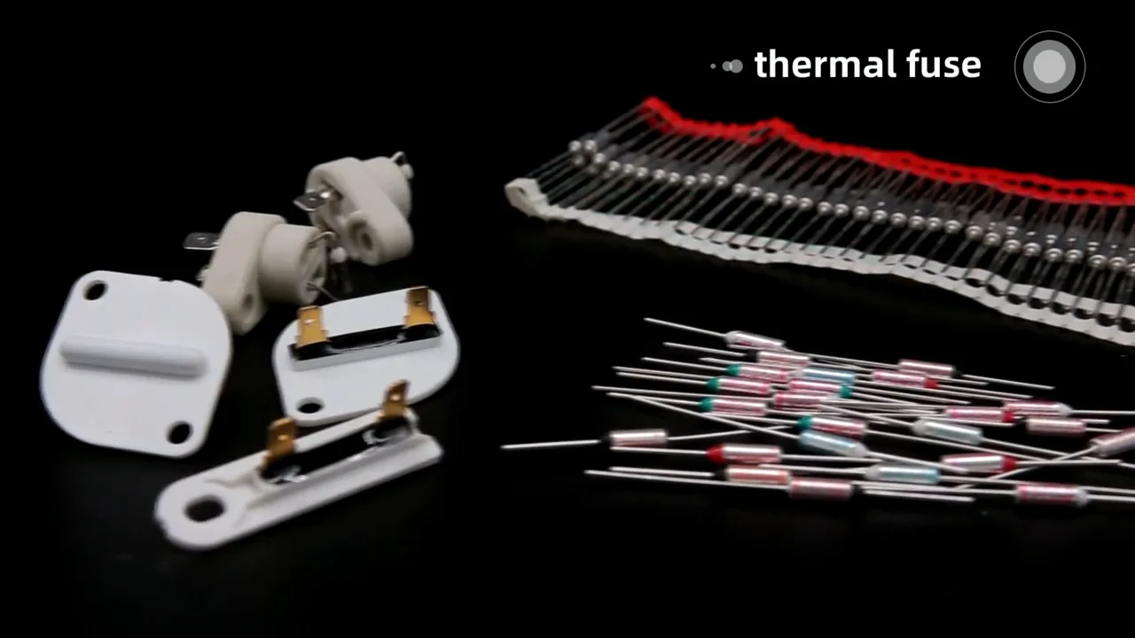 Fuse Tape And Reel Bimetal Thermal Fuse Link Buy Fuse Link,Fuse Tap