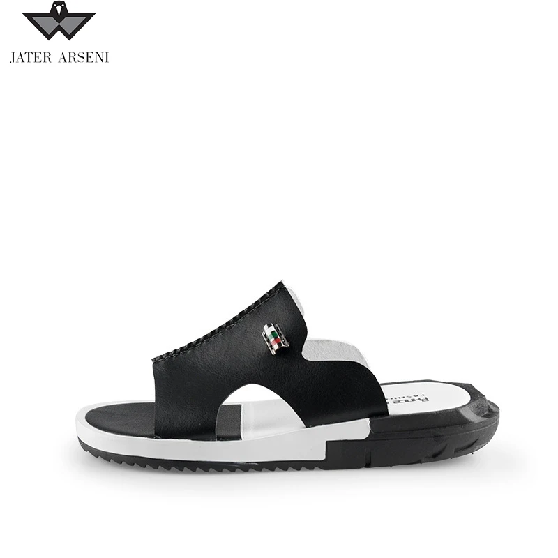 

Custom high quality fashion comfortable summer beach casual sandals designer slippers for men